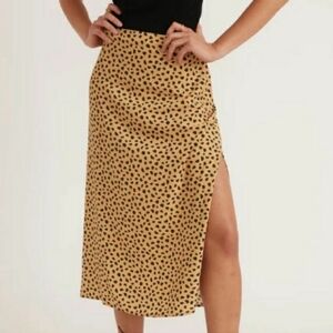 Marine Layer size 12 skirt with side slits